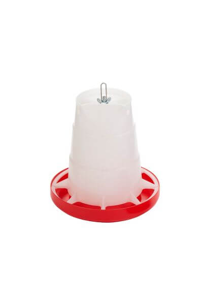 Deluxe 3lb Hanging Poultry Feeder - Little Giant - Cage Accessories - Bird Supplies