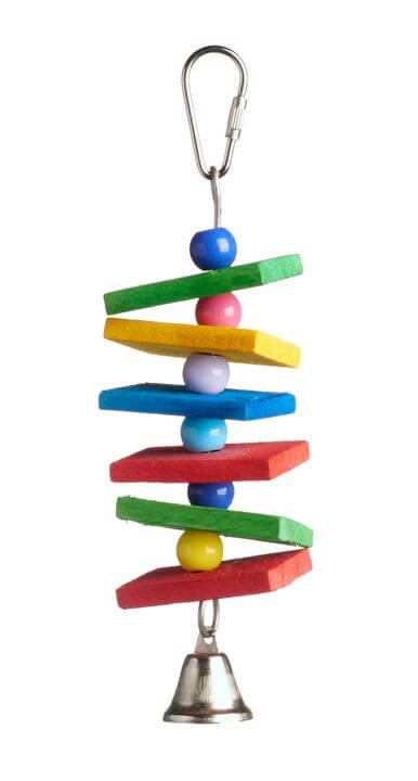 Ding - Prevue Pet Products Playfuls Action Toys for Birds - Lady Gouldian Finch Supplies USA