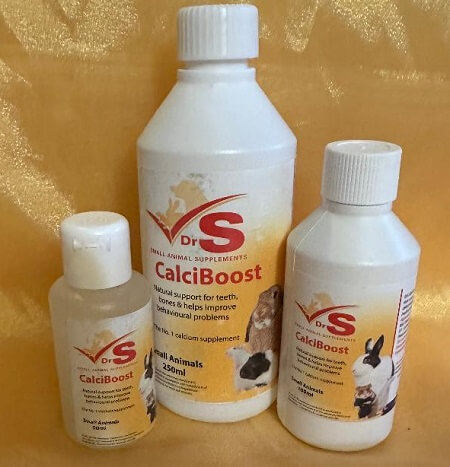  DrS Calciboost - Birdcare - Liguid Calcium Supplement - Small Animals