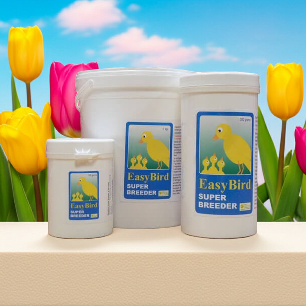 Easy Bird Super Breeder - Avian Vitamins for Breeding Birds - Breeding Supplement - Glamorous Gouldians