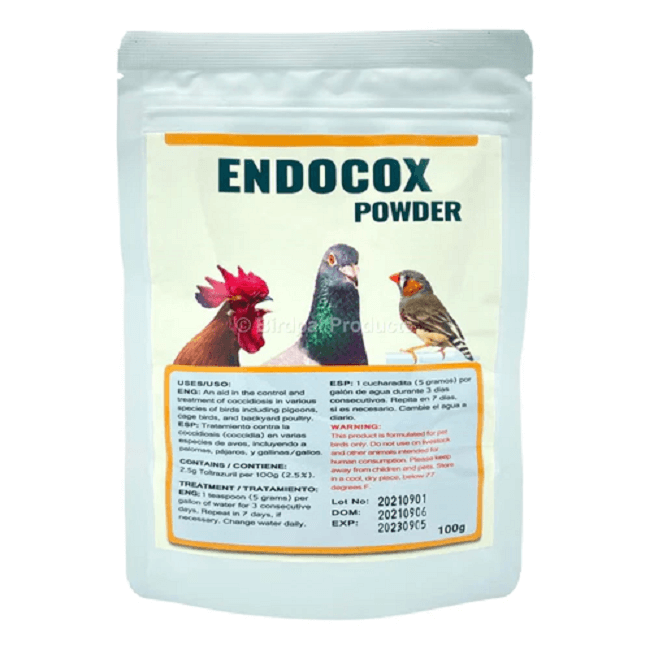 Endocox Powder - Generic Baycox - Coccidia Treatment - Parasitic