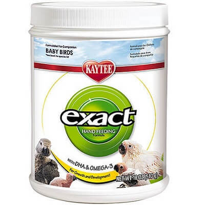 Kaytee Exact Hand Feeding Baby Bird Formula for hand feeding Cage birds - Handfeeding Supplies - Glamorous Gouldians