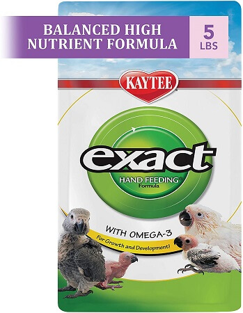Kaytee Exact Hand Feeding Formula for hand feeding Cage birds-Handfeeding Supplies-Glamorous Gouldians