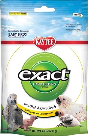 Kaytee Exact Hand Feeding Formula for hand feeding Cage birds - 7.5oz - Handfeeding Supplies - Glamorous Gouldians
