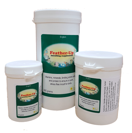 Feather-Up - Birdcare Company - Feather Supplement - Vitamins and Minerals