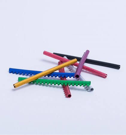 SisalFibre aa2 Aluminum Finch Leg Bands - Finch Breeding Supplies - Lady Gouldian Finch Supplies USA