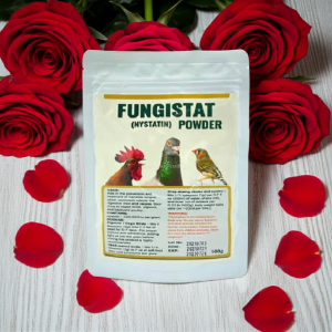 Fungistat Powder - Nystatin - Anti-fungal - Yeast Treatment - Avian Medication - Bird Supplies