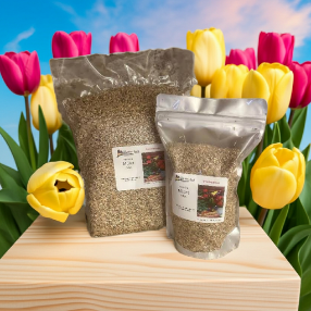 Glamorous Gouldian's Millet Mix - Now in 2 sizes - Lady Gouldian Finch Breeding Mix over 43 ingredients 
