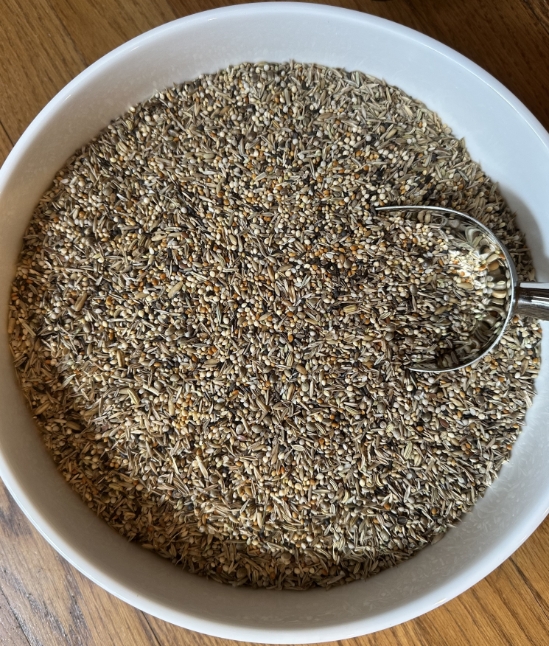 Millet Mix - Close up picture - Lady Gouldian Finch Seed Mix