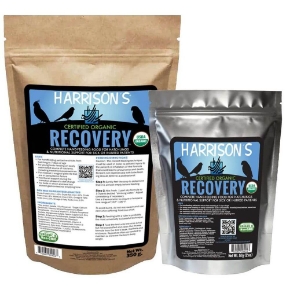 HARRISON'S RECOVERY FORMULA - A Complete Nutritional Support Formula for Sick or Injured Birds