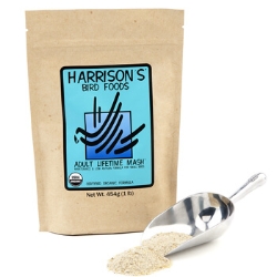 Harrisons Lifetime Mash - Organic Bird Food - Soft Food - Breeding Supplies - Glamorous Gouldians
