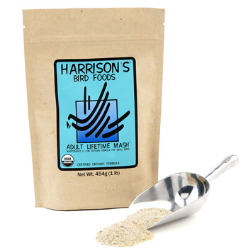 Harrison's Adult Lifetime Mash Organic softfood for Maintenance feeding Birds