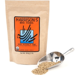 Harrison High Potency Fine Organic Pellets - Organic Bird Food - Glamorous Gouldians