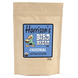 Harrison Bird Bread Original Mix-Make your birds a fresh homemade treat-Organic Bird Food-Glamorous Gouldians
