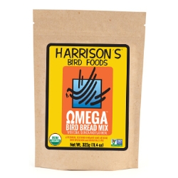 Harrison Omega Bird Bread Mix - NEW! HARRISONS OMEGA BIRD BREAD MIX With Chia, Quinoa and Flax