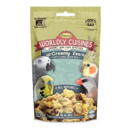 Higgins Creamy Zen - Gourmet Soft Food Treat for All Birds - With long grain rice - Glamorous Gouldians - 2oz