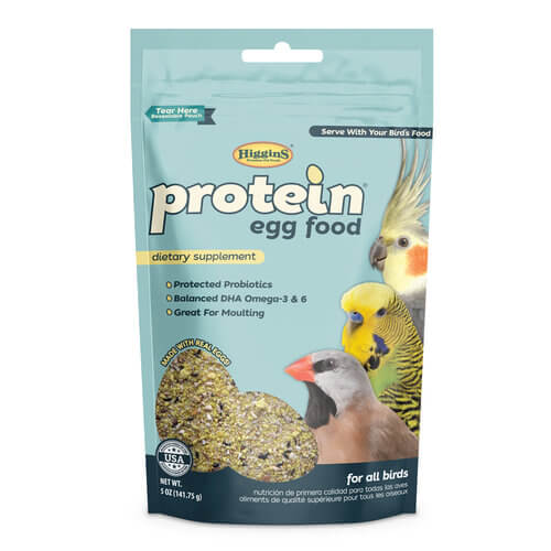 Higgins Protein - Eggfood - Bird Food - Lady Gouldian Finch Breeding Supplies-Glamorous Gouldians