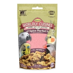 Higgins Spice Market - Gourmet Soft Food Treat for All Birds - With couscous - Glamorous Gouldians