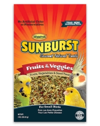 Higgins Sunburst Fruit & Veggies - Lady Gouldian Finch Supplies USA - Glamorous Gouldians.