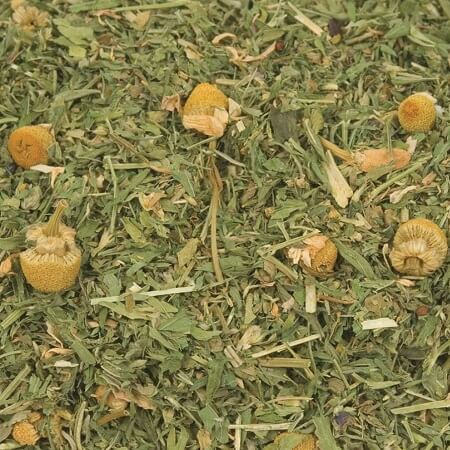 Higgins Leafy Greens & Herbs with Chamomile and Bee Pollen-For All Birds-Bird Food-Treat-Glamorous Gouldians