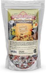 Higgins Tuscan Dream - Cooked Meals for Birds-Bird Food - Glamorous Gouldians - 2oz Pkg