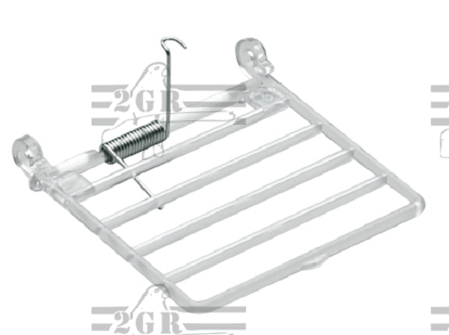2gr art 88 - Replacement Plastic Cage Door-these work for art 21 travel cage and show cages-Glamorous Gouldians