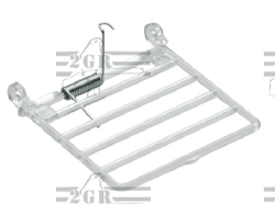 2gr art 88 - Replacement Plastic Cage Door-these work for art 21 travel cage and show cages-Glamorous Gouldians
