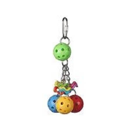 Super Bird Jingle Berries - Bird Cage Toy - Relieves boredom - Bird Cage Accessory - Glamorous Gouldians