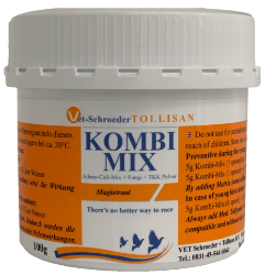 Vet Schroeder Kombi Mix - Three in One for caged birds  - Avian Medication - Parasitic - Glamorous Gouldians