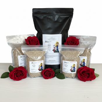 Ladygouldianfinch.com Resting Mix - Low Fat resting mix for Maintenance of Lady Gouldian Finches 