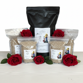 Ladygouldianfinch.com Resting Mix - Low Fat resting mix for Maintenance of Lady Gouldian Finches 