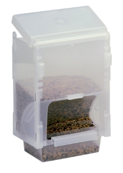 2gr art155 Large Plastic Economy Feeder  - CASE - Finch And Canary Cage Accessories - Glamorous Gouldians