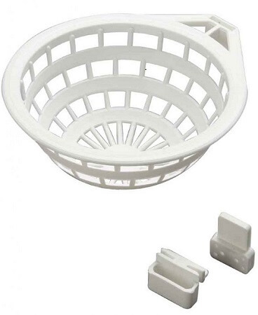 2gr art9 White Plastic Large Canary Nest - Canary Breeding Supplies - Nests and Nestboxes