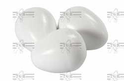 2gr art 305 Large Plastic Parakeet Eggs - For large parakeet species - Breeding Accessory - Breeding Supplies