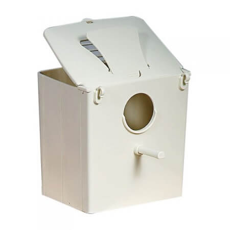 Lady Gouldian Finch Nestbox - Plastic Michel Angelo Nestbox - Gouldian Nest - Breeding Supplies