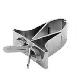Millet Clip - Chinese Import - Metal clip to clip millet or lettuce to side of cage