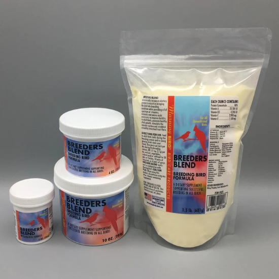 Morning Bird Breeders Blend - Lady Gouldian Finch Supplies USA - Breeding Supplies - Glamorous Gouldians