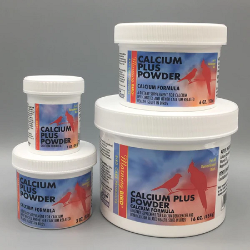  Morning Bird Calcium Plus Powder-Calcium Supplement - Lady Gouldian Finch Supplies USA - Glamorous Gouldians