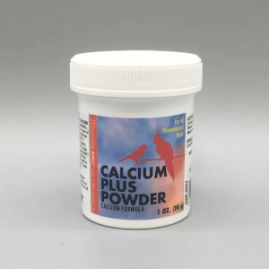 Morning Bird Calcium Plus - Powder - Calcium Supplement Lady Gouldian Finch Supplies