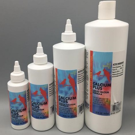 Calcium Plus Liquid Calcium Supplement by Morning Bird Bird Care Products - grouping photo