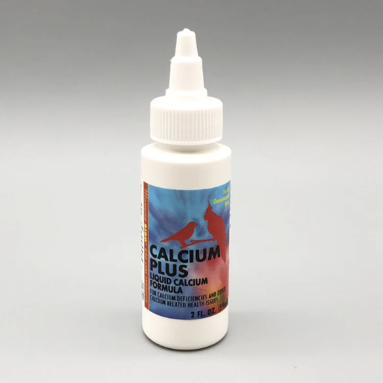 Calcium Plus Liquid Calcium Supplement by Morning Bird Bird Care Products - 2oz - Lady Gouldian Finch Supplies USA