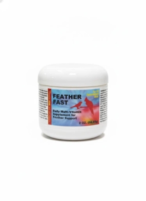 Morning Bird Feather Fast Feather Supplement to support molt - Lady gouldian finch supplies USA