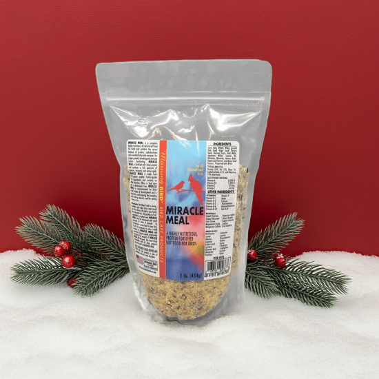 Morning Bird Miracle Meal - Lady gouldian finch softfood - Lady Gouldian Finch Supplies USA - Glamorous Gouldians