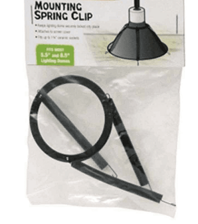 Zilla Mounting Springs - Hold that reflector dome tight to the cage, no more falling off and breaking - Avian Lighting