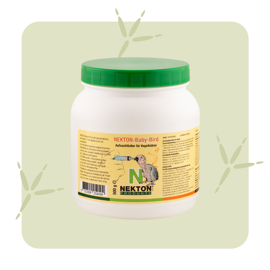 Nekton Baby Bird - Hand Feeding Formula for baby birds - Breeding Supplies - Hand Feeding Supplies