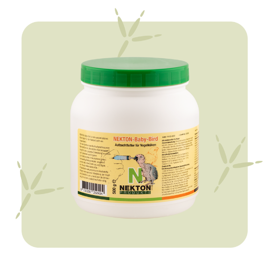Nekton Baby Bird - Hand Feeding Formula for baby birds - Breeding Supplies - Hand Feeding Supplies