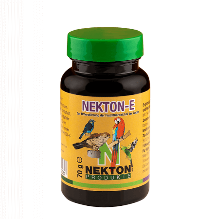 Nekton E - 35g small Size - Vitamin E compound for breeding for birds and reptiles - Avian Vitamins