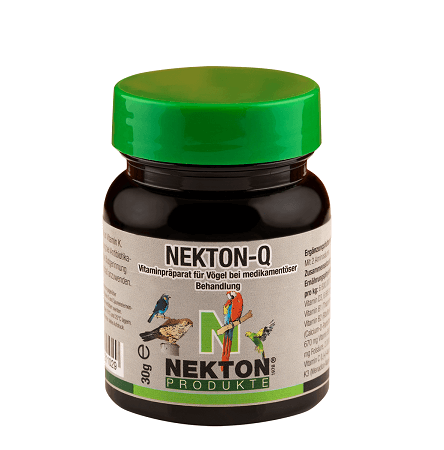 Nekton Q - Avian Vitamin - Lady Gouldian Finch Supplies USA - Glamorous Gouldians