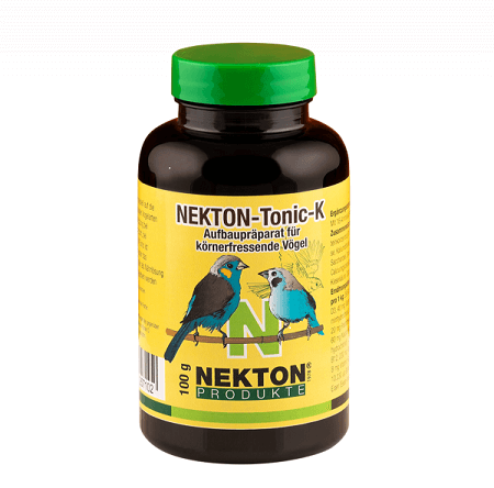 Nekton Tonic K - Muti Vitamin for all Birds more than 60 individual substances - Avian Vitamins
