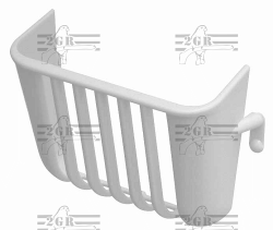 Nesting Material Holder - Cage Accessories - Finch, Canary, Cage Supplies